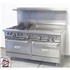 Image 2 : US RANGE 59" COMBINATION RANGE W/ 36" GRIDDLE
