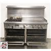Image 3 : US RANGE 59" COMBINATION RANGE W/ 36" GRIDDLE
