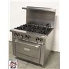 Image 2 : 2019 US RANGE 6 BURNER RANGE W/ OVEN