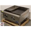 Image 2 : COOK-RITE 24" NATURAL GAS COUNTER TOP GRIDDLE
