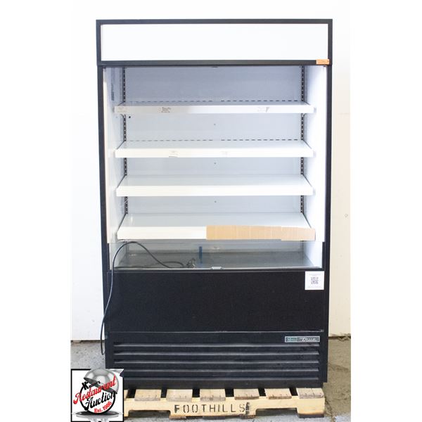 BAILIFF SEIZURE: TRUE 48" OPEN AIR CURTAIN COOLER