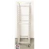 Image 1 : WINHOLT 20" X 26" X 69.5" ALUMINUM BAKERS RACK
