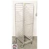 Image 2 : WINHOLT 20" X 26" X 69.5" ALUMINUM BAKERS RACK