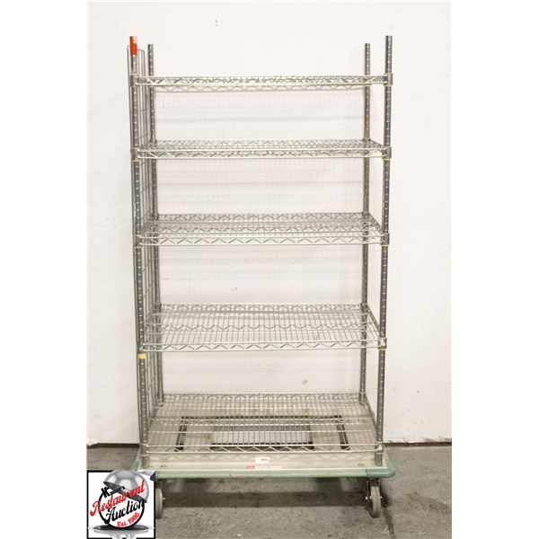 39" X 24" X 70" METRO RACK