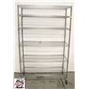Image 1 : 48" X 18" X 76" 6 TIER CHROME METRO RACK