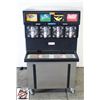 Image 1 : BAILIFF SEIZURE: TAYLOR 4 BARREL SLUSH MACHINE