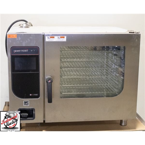 BAILIFF SEIZURE: HENNY PENNY 6 RACK COMBI OVEN