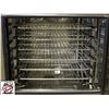 Image 4 : BAILIFF SEIZURE: HENNY PENNY 6 RACK COMBI OVEN