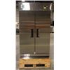 Image 1 : NEW ICE 35" DOUBLE S/S DOOR UPRIGHT REFRIGERATOR
