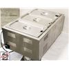Image 2 : FULL SIZE COUNTER TOP FOOD WARMER W/ 3 1/3 INSERTS