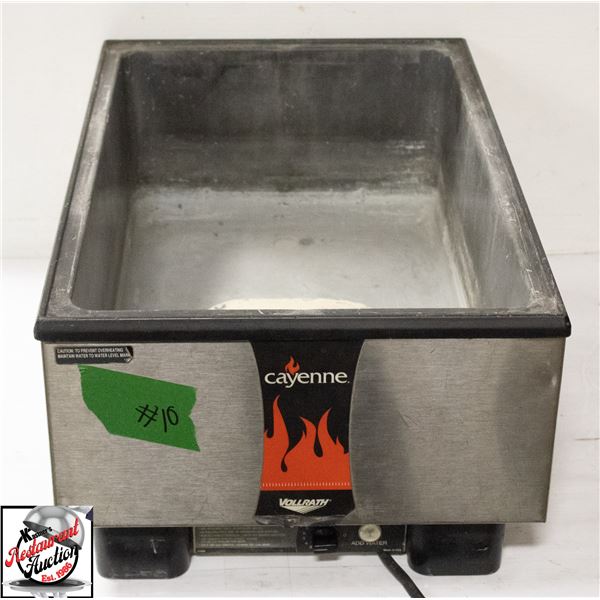VOLLRATH CAYENNE FULL SIZE FOOD WARMER
