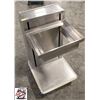 Image 1 : STAINLESS STEEL TRAY CART ON CASTORS