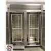 Image 3 : TRAULSEN 2 DOOR COOLER W/ ROLL IN RACK MODEL