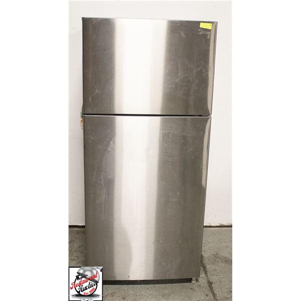 MIDEA 15 CU.FT FREE STANDING REFRIGERATOR-FREEZER