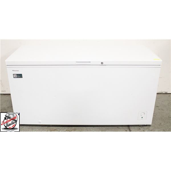 HISENSE 17.7 CU.FT. CHEST FREEZER