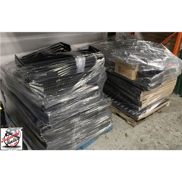 BAILIFF SEIZURE: TWO PALLETS OF STORE DISPLAY