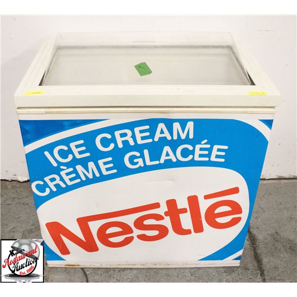 35" ICE CREAM FREEZER