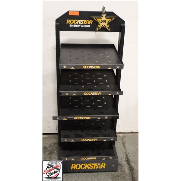 BAILIFF SEIZURE: ROCKSTAR 5 TIER STORE DISPLAY