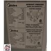 Image 4 : MIDEA 13.8 CU.FT CONVERTIBLE UPRIGHT APPLIANCE