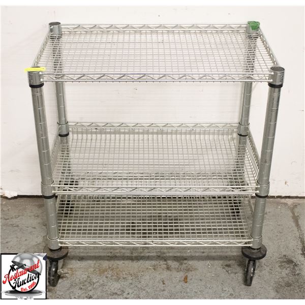 18" X 30" X 32" 3 TIER RACK
