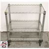 Image 1 : 18" X 30" X 32" 3 TIER RACK
