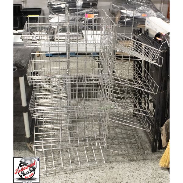 BAILIFF SEIZURE: WIRE DISPLAY RACK