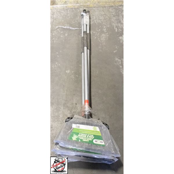3 NEW GLOBE JUMBO ANGLE BROOMS