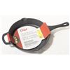 Image 4 : 10" MASTERCHEF CAST IRON PAN W/ HELPER HANDLE