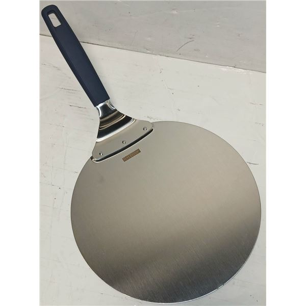 NEW 11" STAINLESS STEEL PIZZA PEEL W/ POLY HANDLE