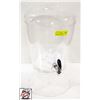 Image 1 : UNKNOWN CAPACITY CLEAR BEVERAGE DISPENSER