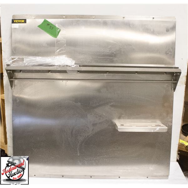 VEVOR WALL MOUNT S/S  ACCESSORY 30" X 30"