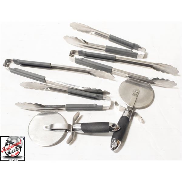 BAILIFF SEIZURE: ASSORTED KITCHEN TOOLS