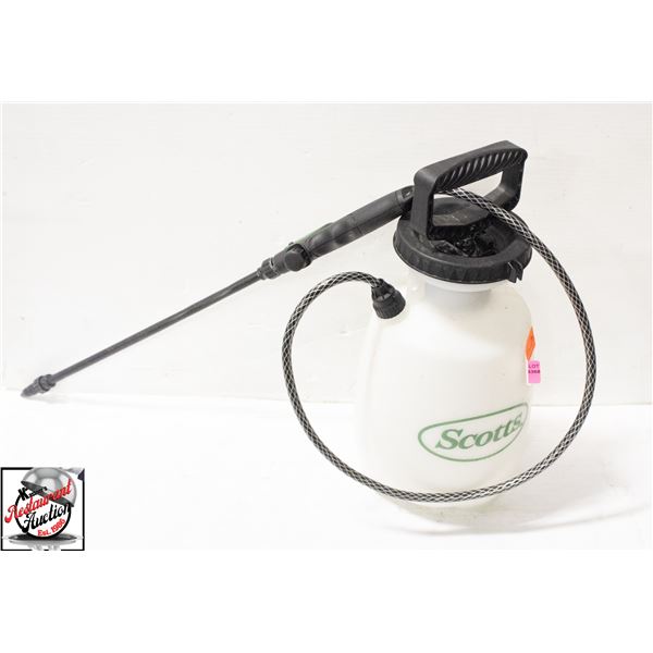 BAILIFF SEIZURE: SCOTTS SPRAYER