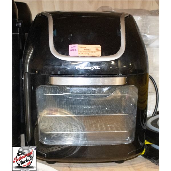 BAILIFF SEIZURE: POEWR XL VORTEX AIR FRYER