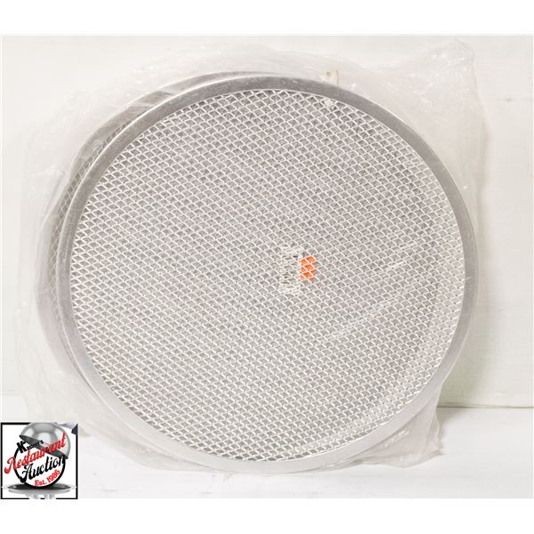 12 NEW 15" ALUMINUM PIZZA SCREENS