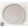 Image 1 : 12 NEW 15" ALUMINUM PIZZA SCREENS