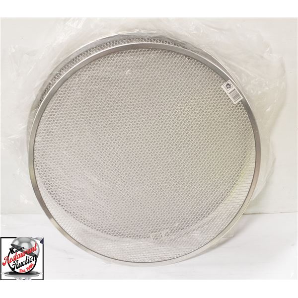 6 NEW 18" JOHNSON ROSE ALUMINUM PIZZA SCREENS