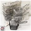 Image 1 : 10 NEW JOHNSON ROSE 4" FRY BASKET W/ 4" HANDLE