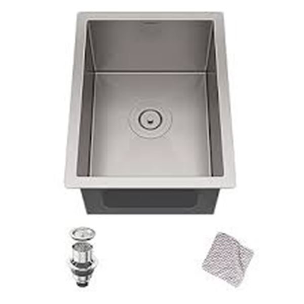 BRAND NEW MENSARJOR KITCHEN SINK 14 X 18"