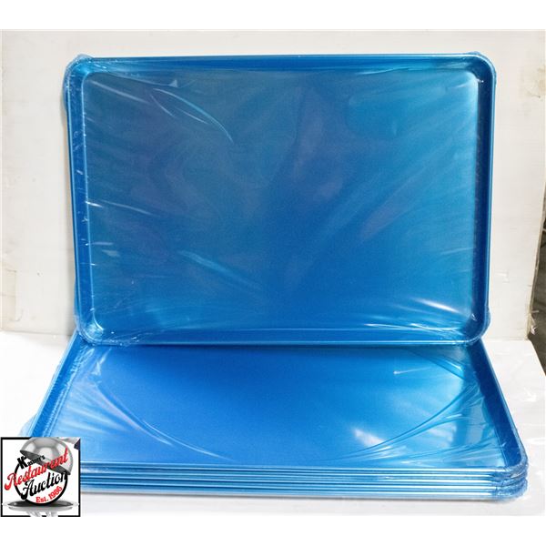 6 NEW THORINOX ALUMINUM FULL SIZED BUN PANS