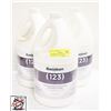Image 1 : 3 - EXPIRED 4L BOTTLES OF BACOBAN 123 CLEANER &