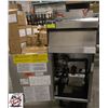 Image 3 : FRYMASTER 40LBS NATURAL GAS DEEP FRYER