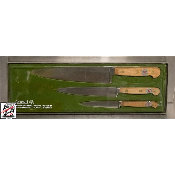MUNDIAL PROFESIONAL CHEF CUTLERY