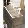 Image 2 : STAINLESS STEEL 4 WELL CONDIMENT STATION