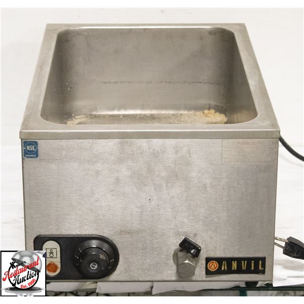 ANVIL FULL SIZE COUNTER TOP FOOD WARMER