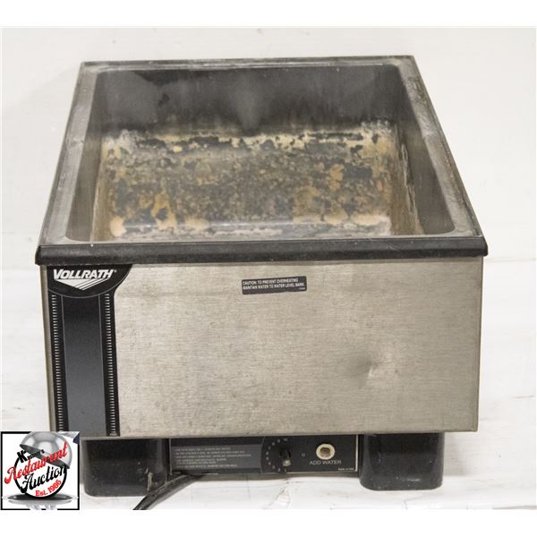 VOLLRATH FULL SIZE COUNTER TOP FOOD WARMER