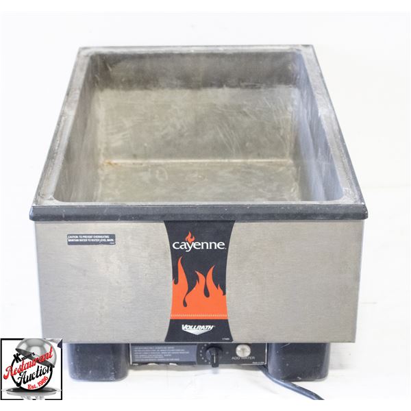 VOLLRATH FULL SIZE COUNTER TOP FOOD WARMER