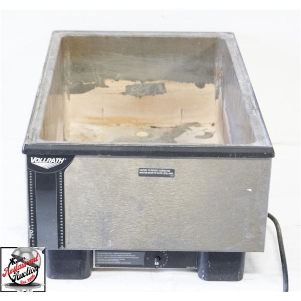 VOLLRATH FULL SIZE COUNTER TOP FOOD WARMER