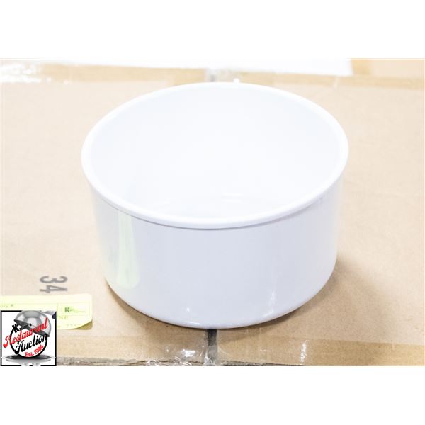 1000 SMALL WHITE MELAMINE BOWLS