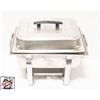 Image 1 : 1/2 SIZE CHAFING DISH W/ INSERT